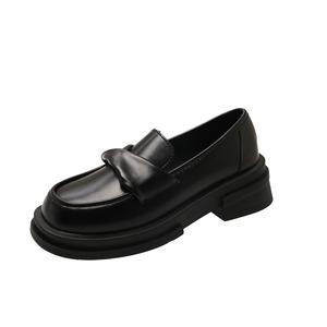 WUJI Женские лоферы черные, цвет Black