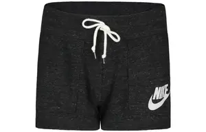 Спортивные шорты женские серые/черные Nike