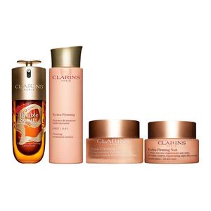 Набор для ухода за кожей JIAOYUNSHI Snake Year Limited восстанавливающий эластичность, увлажняющий и питающий, комплект из 4 предметов CLARINS