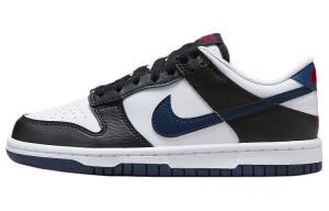 Nike Детские кроссовки Dunk Low Midnight Navy