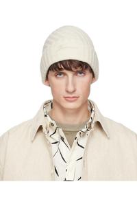 Шапка «Турни» Jacquemus, Off-White