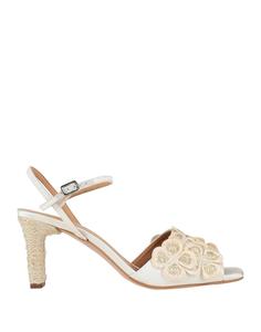 Сандалии Castañer, слоновая кость