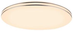 Светодиодный потолочный светильник Globo, 53x8 см, опал/белый