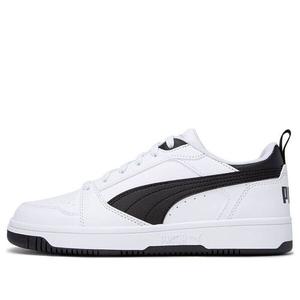 Кроссовки rebound v6 low 'white black' Puma, белый