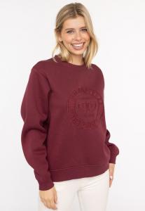 Толстовка Zwillingsherz WILD AND FREE, Rot/Red