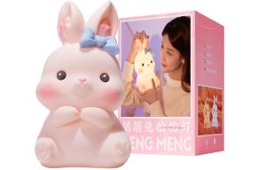 Ночник ROSOZ, розовый