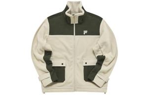 Флисовая куртка мужская камуфляж хаки Fila Fusion