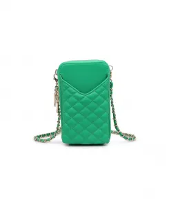 Боди Cell Phone Маленькая поясная сумка через плечо Urban Expressions, зеленый