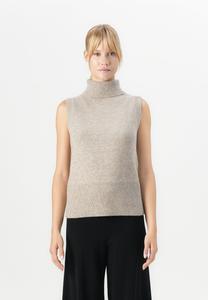 Джемпер VILA VILOLO ROLL NECK, Natural Melange/Beige