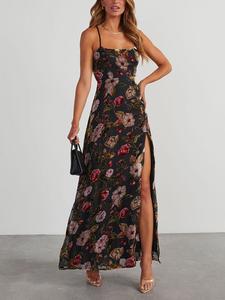 Длинное платье Milan Kiss, черный