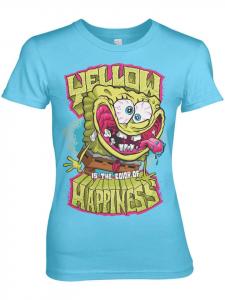 Рубашка синего цвета SpongeBob