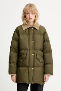 Пуховик Marc O'Polo, зеленый