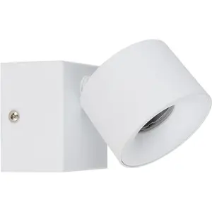 Светильник LED настенный RAE LED-модуль 1 шт. теплый белый настенный спот, для коридора, гостиной, рабочего кабинета Globo Lighting, Weiß matt