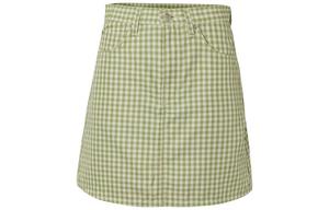 Lee Повседневная короткая юбка женская зеленая