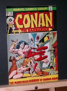 Conan the Barbarian #25 (New York, Marvel Comics Group)