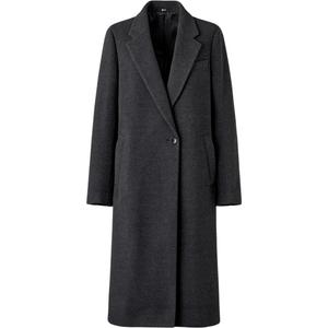 UNIQLO Пальто Clare Waight Keller C Collection FW25 Женское, Dark Gray