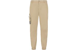 Вязаные спортивные брюки мужские хаки ARMANI EXCHANGE