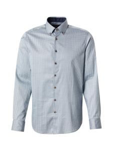 Рубашка на пуговицах классического кроя bugatti, Mint/Fir