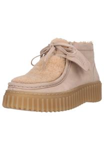 Ботильоны на шнуровке CLARKS Torhill Moss, Nude