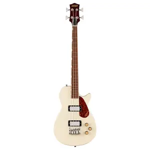 Бас-гитара Gretsch Gretsch Streamliner Jet Club Bass Single-Cut, гриф из лауреля, винтажный белый