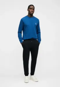 Толстовка унисекс с принтом "зебра" Ps Paul Smith, Blue