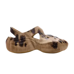 Кроссовки Dingyun Zhang x Crocs Diffuser, Desert Grass