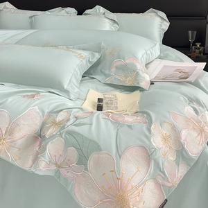 FUANNA Комплект постельного белья 1,8 м, 4 предмета: пододеяльник 200x230 см