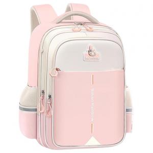Студенческий рюкзак из полиэстера обычный детский разноцветный Sanrio, розовый