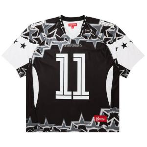 Джерси Supreme Stars Football Jersey, Black