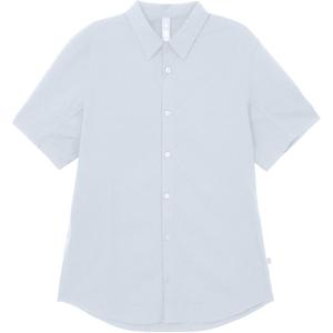 Рубашка Airing Easy SS23 мужская Lululemon, синий/розовый