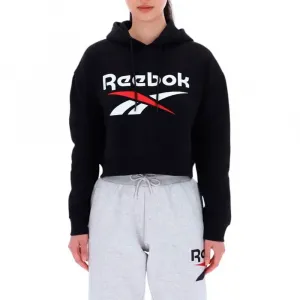 Худи Reebok Classics Avery 2 Col Oversized Cropped, черный