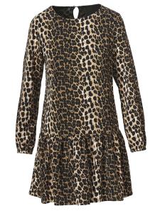 Платье KOROSHI, коричневый