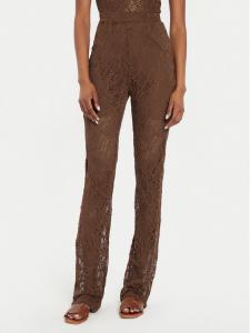 Брюки slim fit Hilma 10909230 Gestuz, коричневый