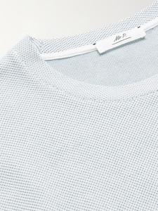 Футболка из органического хлопка-пике MR P., синий