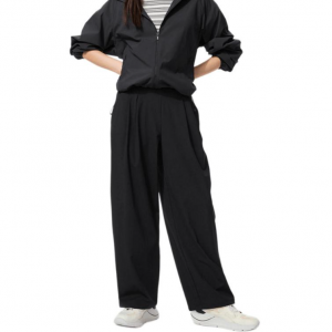 Брюки с защитой от солнца SS26 для женщин UNIQLO, черный