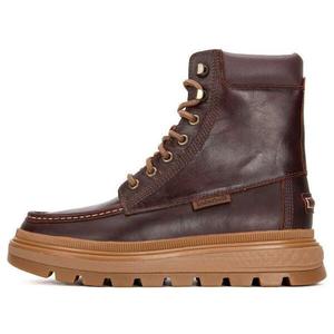 Кроссовки ray city moc toe chukka boots 'brown regenerative leather' Timberland, коричневый