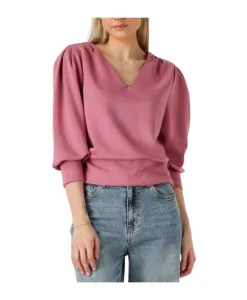 Розовый пуловер Adry Vis 436 Aaiko, розовый