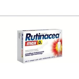 Рутинацея Макс D3 Gnc
