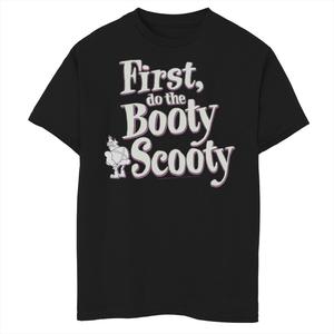 Комиксы DC для мальчиков 8–20 лет с графикой «Юные титаны, вперед!» Футболка с рисунком Booty Scooty Licensed Character