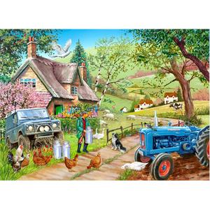 Пазлы Farm Fresh 500 Piece Puzzle