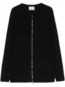 Кардиган из шерсти мериноса Wolford, черный