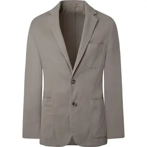 Куртка Hackett GMD Soft Stripe Twill Cc, серый