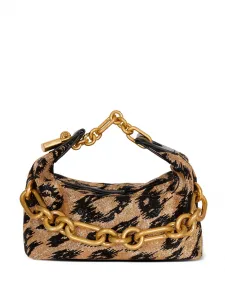 Мини-сумка на плечо Sync BALMAIN, черный