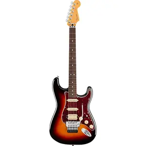 Электрогитара Fender Player II Stratocaster HSS FR - 3-цветный солнечный взрыв