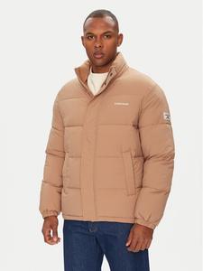 Зимняя куртка стандартного кроя M4BL20 WGII2 Guess Jeans, коричневый