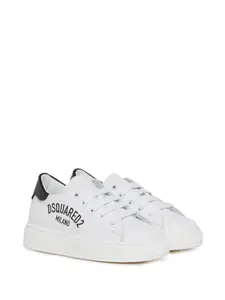 Кроссовки с логотипом Dsquared2 Kids, белый