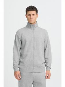 BLEND Тренировочная куртка BHMBrise серого цвета