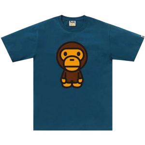 Футболка BAPE Big Baby Milo Tee, Navy