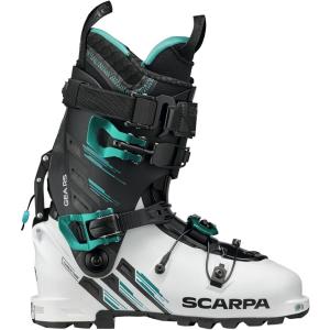 Ботинки Scarpa Gea RS Alpine Touring Scarpa, White/Black/Emerald