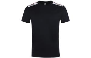 Футболка мужская черная MOSCHINO